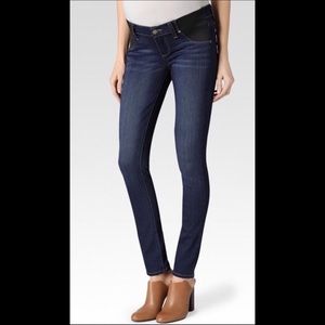 Paige Verdugo Ultra Skinny Maternity Panel Jeans